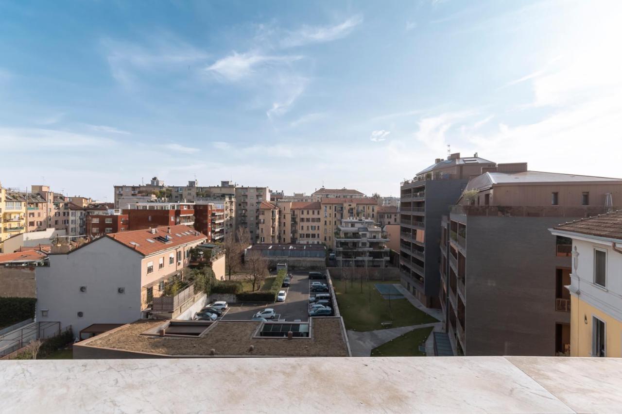 Apartmán Mansarda Cola Milán Exteriér fotografie